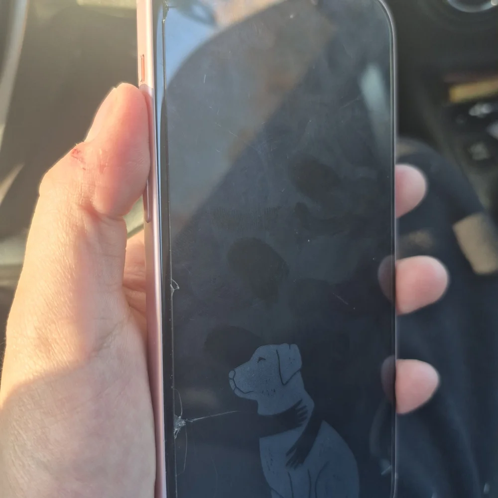 Sleek Smartphone with Large Display